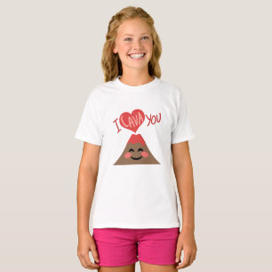 T-shirt I lave vous chemise douce de calembour de coeur de