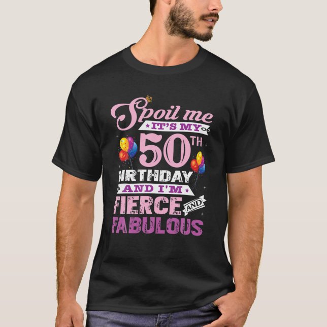 T-shirt I Le 50e anniversaire (Devant)