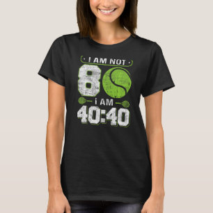 T-shirt I le 80 I le 4040 80e Birthday