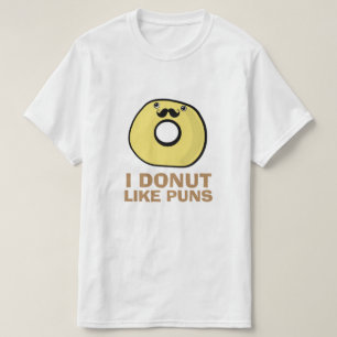 T-shirt I le beignet aiment des calembours