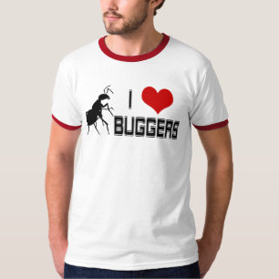 T-shirt I le coeur lambine la sonnerie