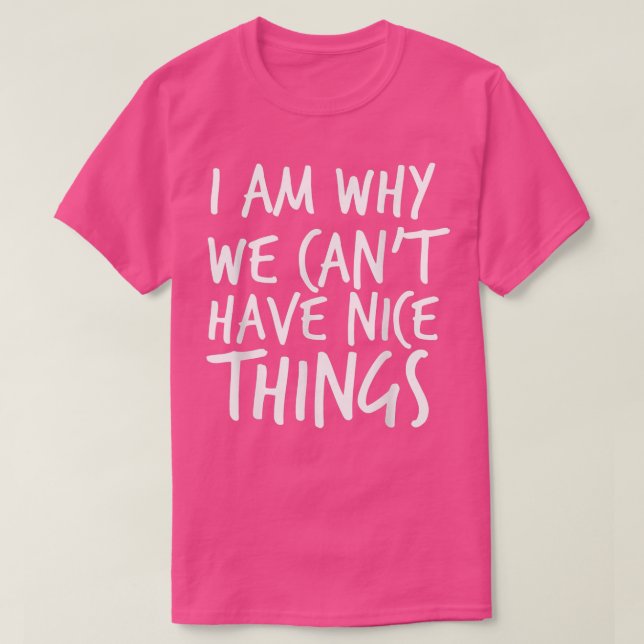 T-shirt I Le Fou de Why (Design devant)