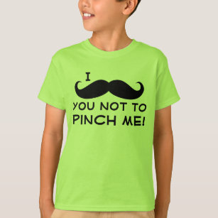 T-shirt I le jour de St Patrick de l'enfant de moustache