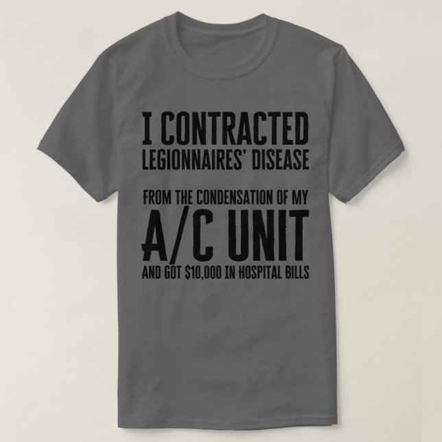 T-shirt I Légionnaire Contractée (Design devant)