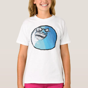 T-shirt I Lied Rage Face Meme