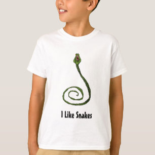 T-shirt I Like Snakes
