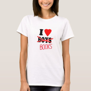 T-SHIRT I LIVRES DE COEUR
