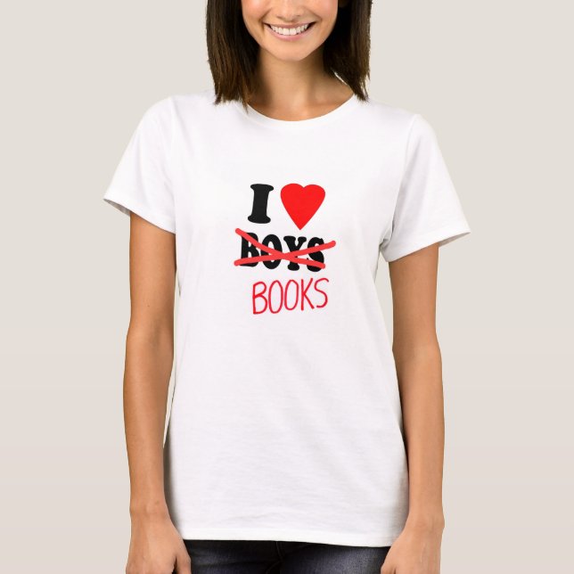 T-SHIRT I LIVRES DE COEUR (Devant)