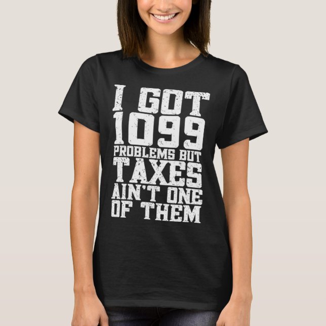 T-shirt I ll Sleep When Tax Season Is Done CPA Accountant  (Devant)
