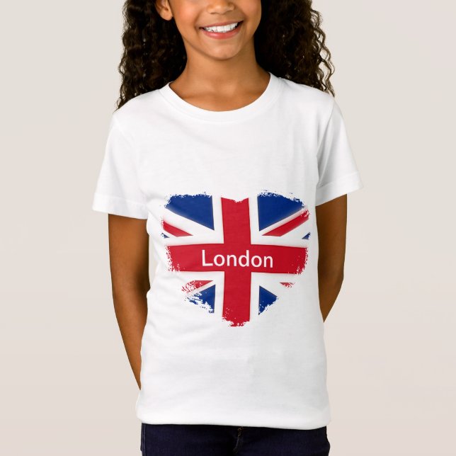 T-Shirt I Londres love (Devant)