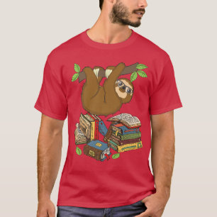 T-shirt I Looks Chibi Anime Sloth s livre Lover