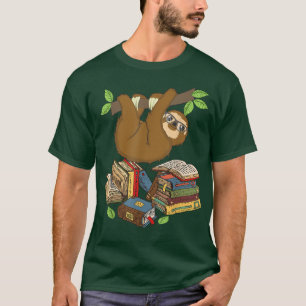 T-shirt I Looks Chibi Anime Sloth s livre Lover