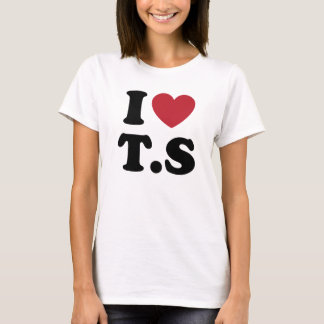 T-shirt I Los I Heart T.S