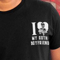 I Loth My Goth Boyfriend White Heart Photo Crest