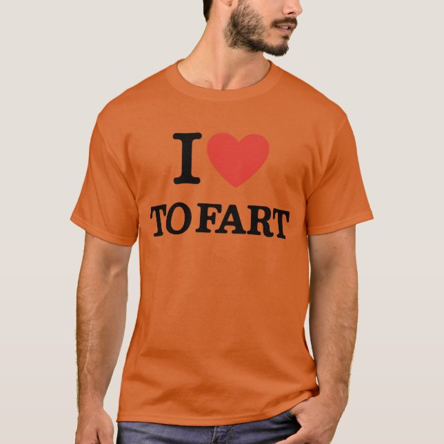 T-shirt I Loto Fart Shirt - Drôle Joke (Devant)