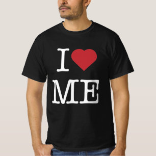 T-shirt I love