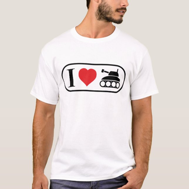 T-shirt I Love (Devant)