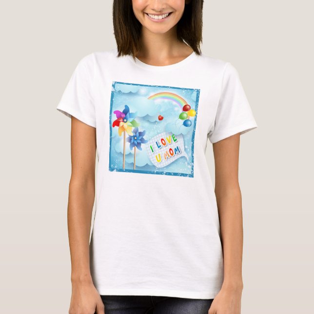 T-shirt I love (Devant)