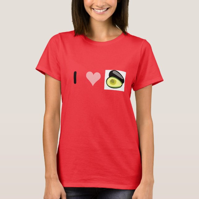 T-shirt I Love (Devant)