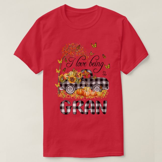 T-shirt I love  (Design devant)