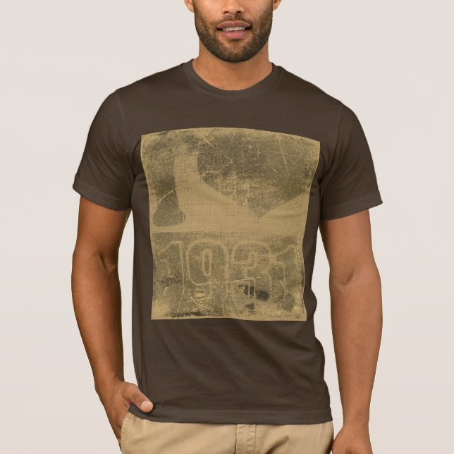 T-shirt I love 1931 - Vintage (Devant)