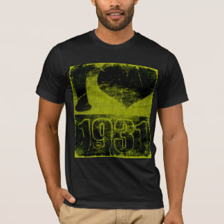 T-shirt I love 1931 - Vintage