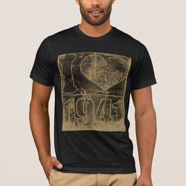 T-shirt I love 1941 - Vintage (Devant)