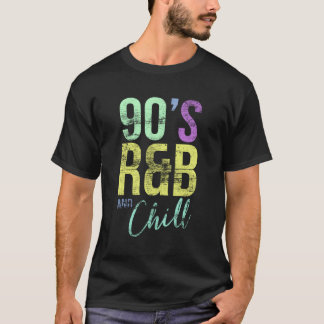 T-shirt I Love 90'S Rb Chill Rb Musique Hip hop