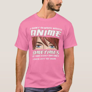 T-shirt I Love Anime And Video Games - Kawaii Heart Girl -