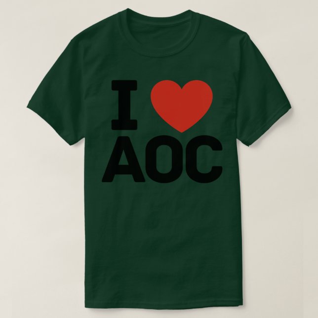 T-shirt I Love AOC (Design devant)