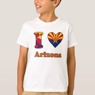 T-shirt I love Arizona