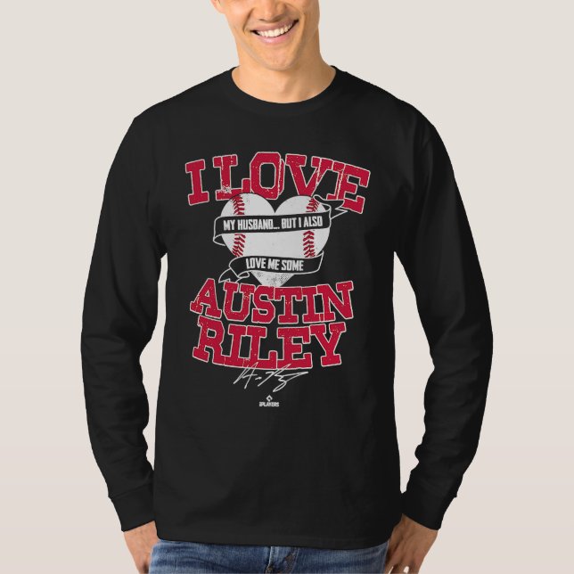 T-shirt I Love Austin Riley (Devant)