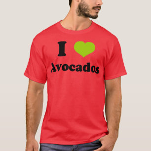 T-shirt I Love Avocados 1