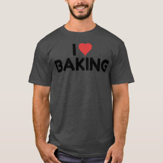 T-shirt I Love Baking 1943