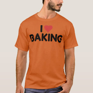 T-shirt I Love Baking 1953