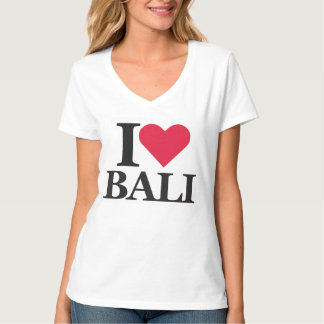 T-shirt I Love Bali