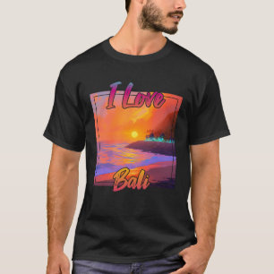 T-shirt I Love Bali