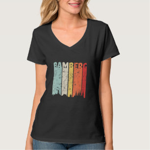 T-shirt I Love Bamberg City Oberfranken Monde Culturelle E