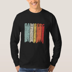 T-shirt I Love Bamberg City Oberfranken Monde Culturelle E