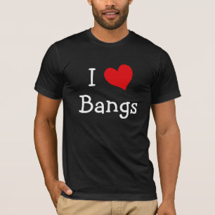 T-shirt I Love Bangs
