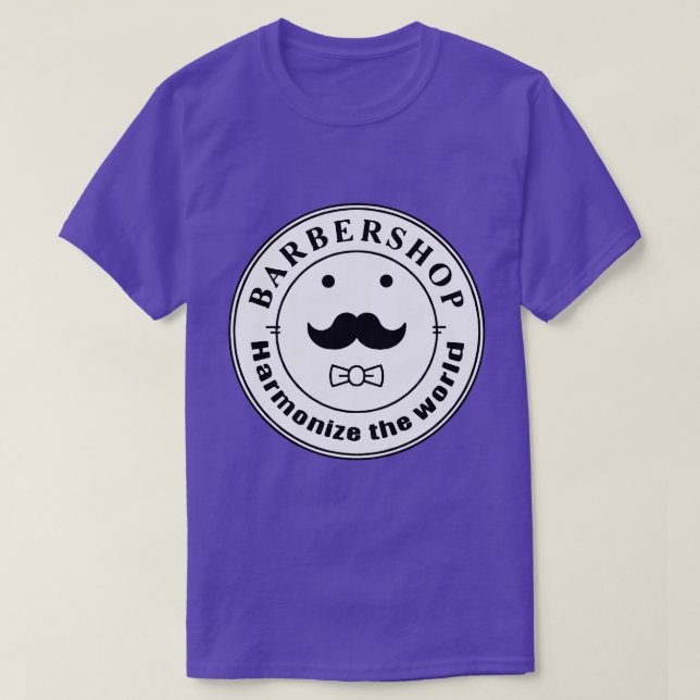T-shirt I Love Barbershop (Design devant)