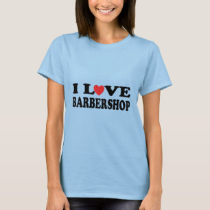 T-shirt I Love Barbershop
