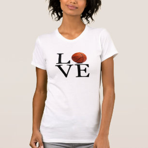 T-shirt I Love Basketball