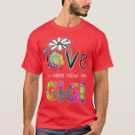T-shirt I Love Being Called Gigi Daisy Sunflower Mothers D<br><div class="desc">I Love Being Called Gigi Daisy Sunflower Mothers Day Gifts  .</div>