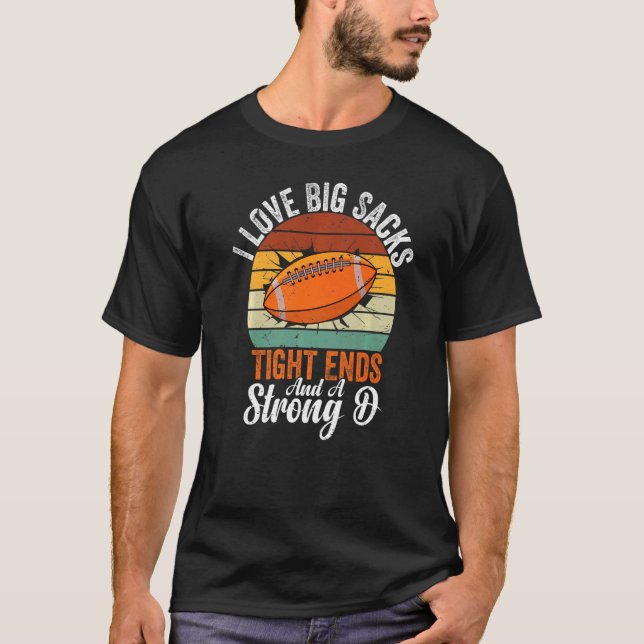 T-shirt I Love Big Sacks (Devant)