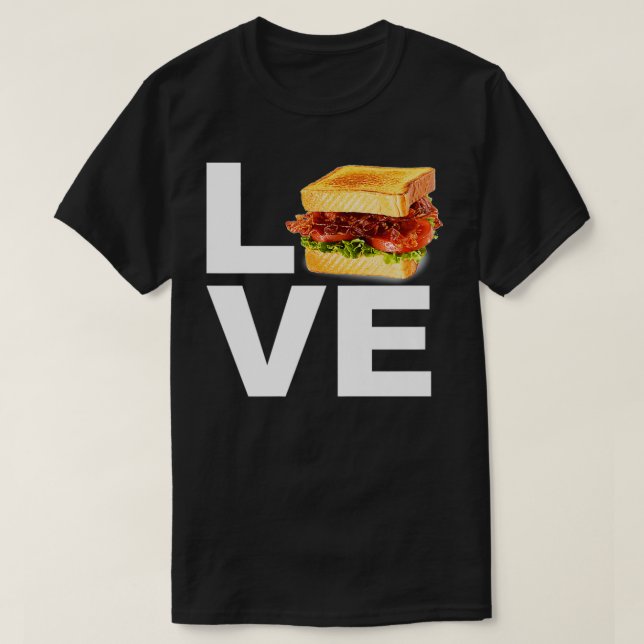 T-shirt I Love BLT naruto shirt  (Design devant)