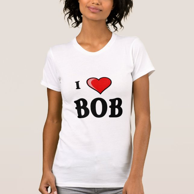 T-shirt I Love Bob (Devant)