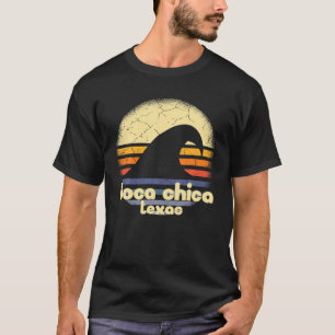 T-shirt I Love Boca Chica Beach Texas Ocean Wave TX