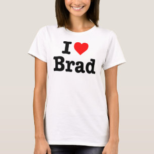 T-SHIRT "I LOVE BRAD"
