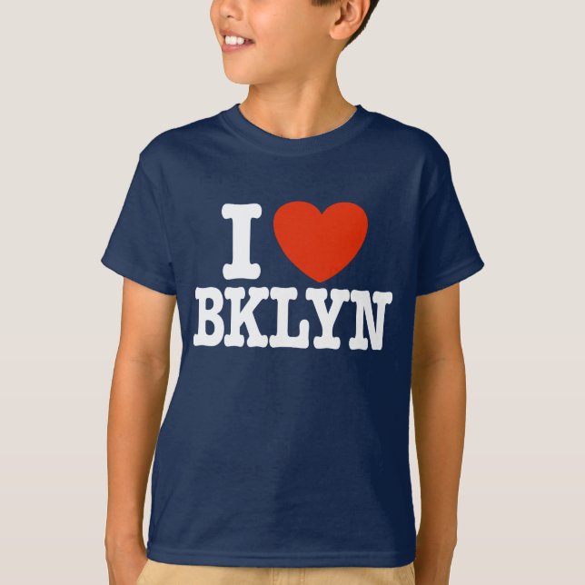 T-shirt I Love Brooklyn (Devant)